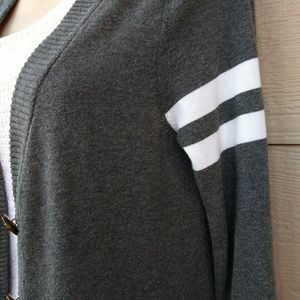 dELiA*s Varsity Cardigan - medium